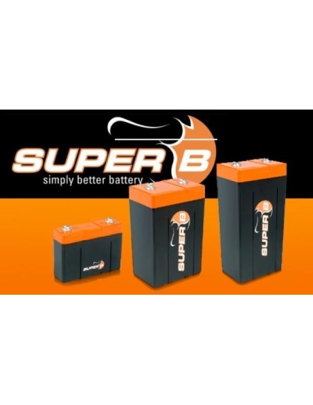 Chargeur de batteries SUPER B Optimate Lithium 5 A/h 