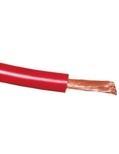 Câble de connection batterie Super B rouge silicone 6 mm² / AWG 9