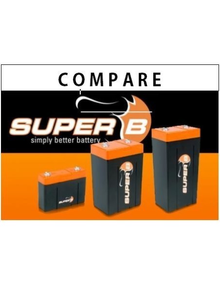 Comparaison Batterries Démarrage Super B