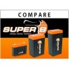 Comparaison SUPER B Starting Baterries