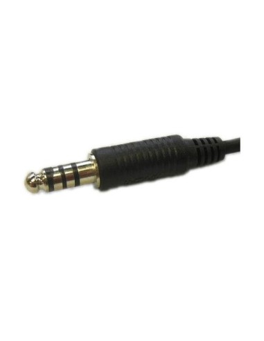 US NATO Helicopter Jack Headset adapter to General Aviation double Jack Female