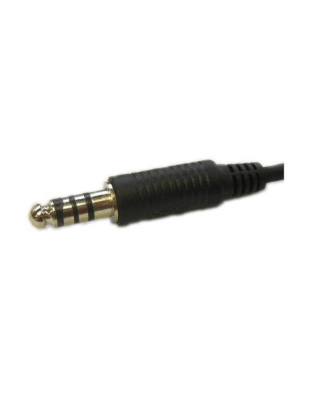 US NATO Helicopter Jack Headset adapter to General Aviation double Jack Female US NATO Helicopter Jack Headset adapter to General Aviation double Jack Female