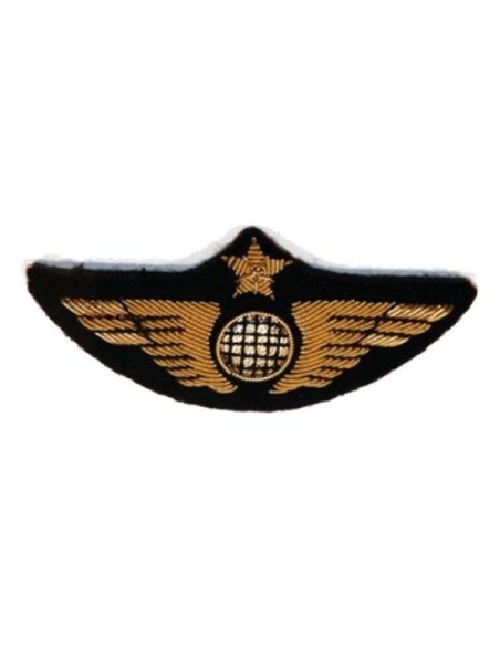 Pilot Wing Classic Globe Gold Pilot Wing Classic Globe Gold
