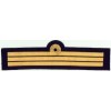 Flat Cuff 3 stripes With Nelson Loop For Flight Captain