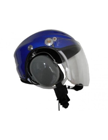 Ultra Light Helmet with Passif Headset Kenwood Jack