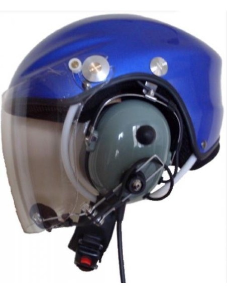 Ultra Light Helmet with Passif Headset Kenwood Jack