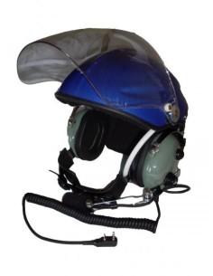 Casque ULM Paramoteur avec Headset passif à Prise Kenwood