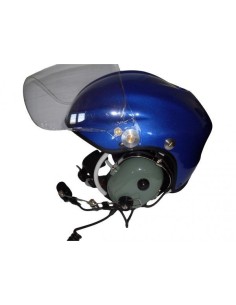 Casque ULM Paramoteur avec Headset passif à Prise Kenwood 2