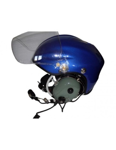 Ultra Light Helmet with Passif Headset Kenwood Jack