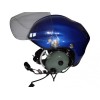Ultra Light Helmet with Passif Headset Kenwood Jack