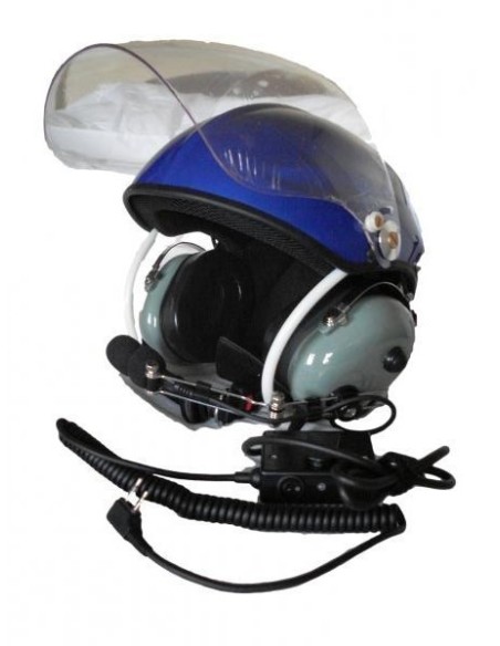 Casque ULM Paramoteur avec Headset ANR à Prise Kenwood Casque ULM Paramoteur avec Headset ANR à Prise Kenwood