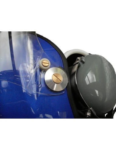 Ultra Light Helmet with Passif Headset Kenwood Jack