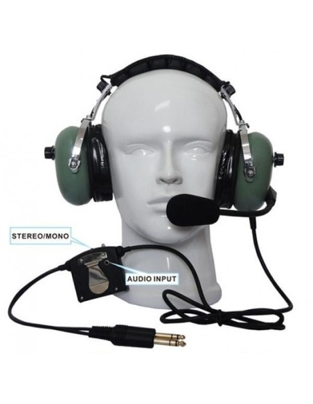 CASQUE ANR "Tranquility"® AVION MP3 Protéine cuir CASQUE ANR "Tranquility"® AVION MP3 Protéine cuir