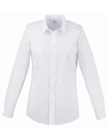 Women Pilot Shirt with Short Sleeves Women Pilot Shirt with Short Sleeves