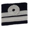 Epaulets CC - Cabin Crew Manager Assistant- 2 Silver Stripes 2 x 10mm with Nelson Loop