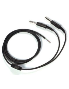 Câble de rechange pour casque avion double jacks