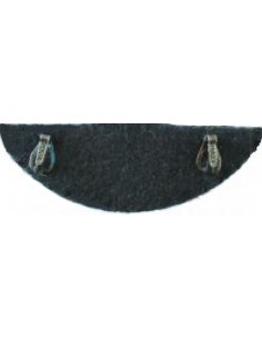 Pilot Wing Classic Globe Silver with back hooks 2