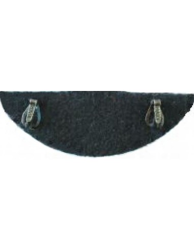 Pilot Wing Classic Globe Silver with back hooks