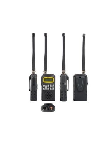 POLMAR RX-5 Scanner Récepteur bande aviation en 8,33Mhz Remplaçant Maycom AR-108