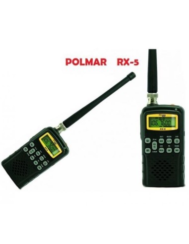 POLMAR RX-5 Scanner Récepteur bande aviation en 8,33Mhz Remplaçant Maycom AR-108