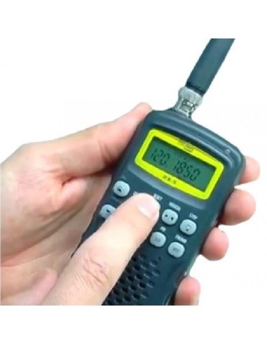 POLMAR RX-5 Scanner Récepteur bande aviation en 8,33Mhz Remplaçant Maycom AR-108