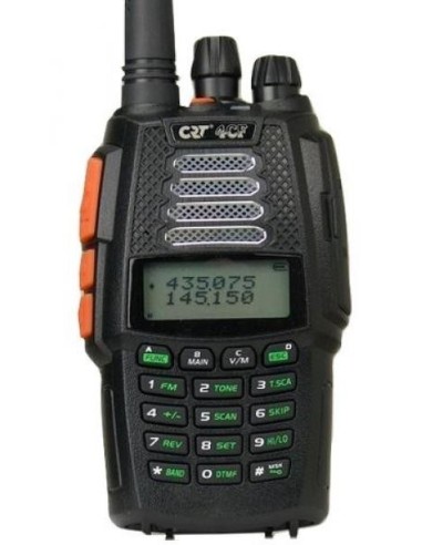 CRT 4CF (Vol Libre) Émetteur-Récepteur bibande VHF-UHF avec réception Bande aviation