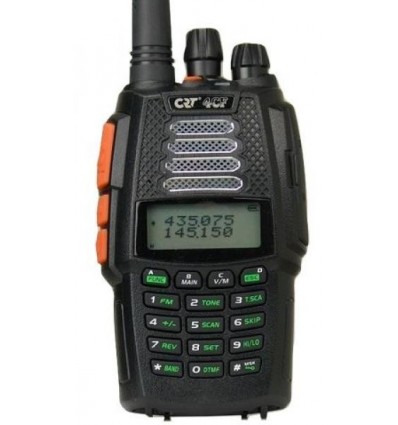 CRT 4CF (Vol Libre) Émetteur-Récepteur bibande VHF-UHF avec réception Bande aviation