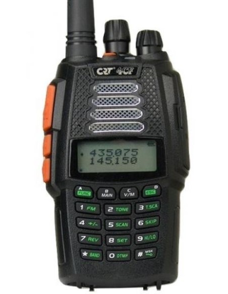 CRT 4CF (Free Flight) Transceiver Dual Band with airband listening CRT 4CF (Free Flight) Transceiver Dual Band with airband listening