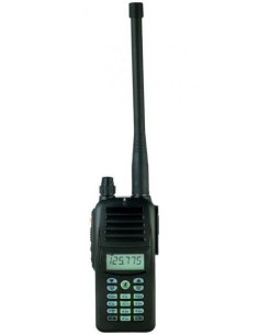 REXON RHP-530 NAV-COM Airband Transceiver en 8.33 Mhz avec VOR surveillance Bi-Bande et Bluetooth (optionnel)