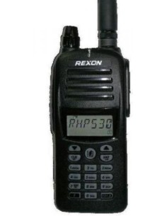 REXON RHP-530 NAV-COM Airband Transceiver en 8.33 Mhz avec VOR surveillance Bi-Bande et Bluetooth (optionnel) 2