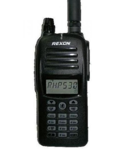 REXON RHP-530 NAV-COM Airband Transceiver en 8.33 Mhz avec VOR surveillance Bi-Bande et Bluetooth (optionnel) REXON RHP-530 NAV-COM Airband Transceiver en 8.33 Mhz avec VOR surveillance Bi-Bande et Bluetooth (optionnel)