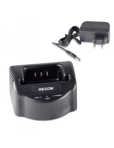 REXON RHP-530 NAV-COM Airband Transceiver en 8.33 Mhz avec VOR surveillance Bi-Bande et Bluetooth (optionnel)