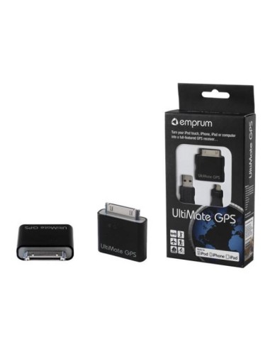 Emprum Ultimate GPS dungle for iPod touch, iPhone and iPad