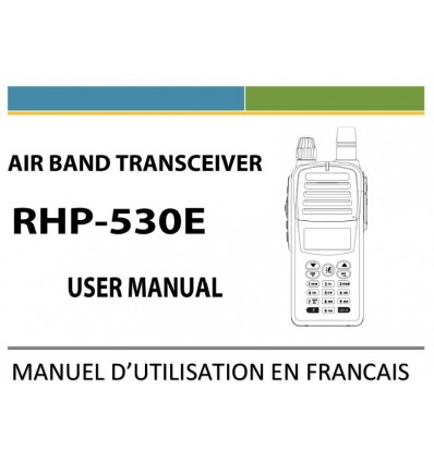 User Manual in French for UNIDEN Bearcat EZI 33XLT Scanner 183 channels