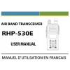 Manuel en Français du REXON RHP-530 NAV-COM Airband Transceiver 8,33Mhz avec VOR surveillance Bi-Bande et Bluetooth (optionnel)