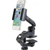 GPS smartphone or tablet stand clamp for plane