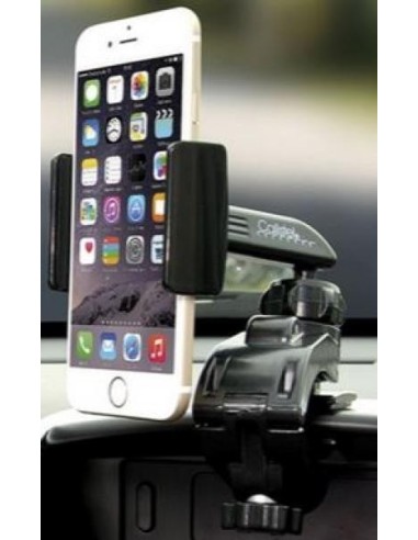 Smartphone Tablet or GPS stand clamp for plane