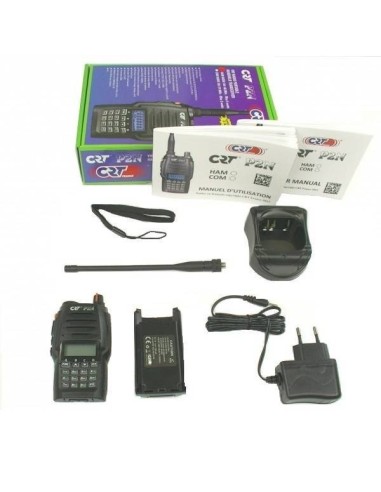 CRT P2N (Free Flight) Transceiver bi-band VHF-UHF