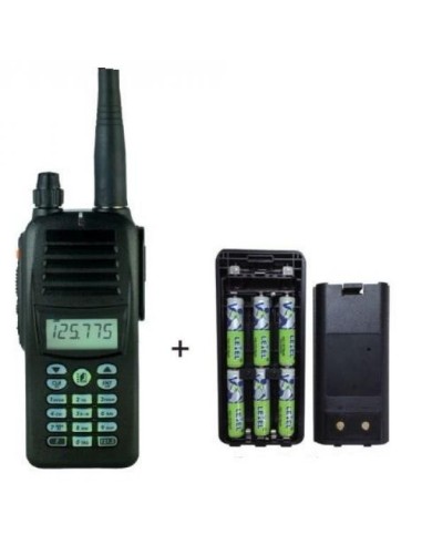 Battery Case for RHP-530 NAV / COM transceiver