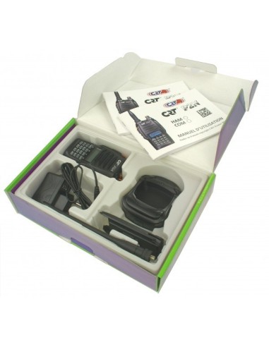 CRT P2N (Free Flight) Transceiver bi-band VHF-UHF