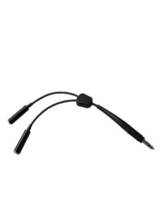 Adaptateur Mono Jack (SEFA) Support Sol male vers 2 Jacks Aviation Générale F