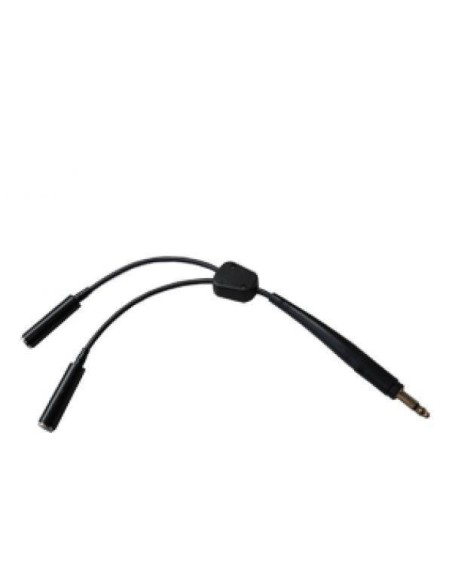 Adaptateur Mono Jack (SEFA) Support Sol male vers 2 Jacks Aviation Générale F Adaptateur Mono Jack (SEFA) Support Sol male vers 2 Jacks Aviation Générale F