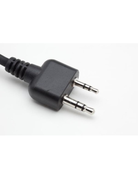 INTERCOM AVIATION 2 places Prise ICOM double jacks IC-A6 IC-A24 - PTT déporté INTERCOM AVIATION 2 places Prise ICOM double jacks IC-A6 IC-A24 - PTT déporté