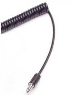 Câble de rechange spirale extensible pour casque helicoptere NATO US U-174/U 2