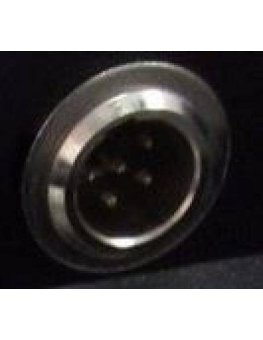 AVIATION INTERCOM 2 pax KENWOOD molded double jacks - Wire PTT