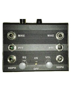 INTERCOM AVIATION 2 Pl Prise KENWOOD PTT déportés 2