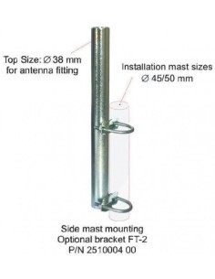 Sirio FT-2 Fixing Mast Adapter for Antenna 2