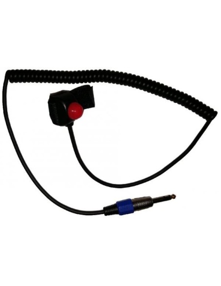 AVIATION INTERCOM 2 pax KENWOOD molded double jacks - Wire PTT AVIATION INTERCOM 2 pax KENWOOD molded double jacks - Wire PTT