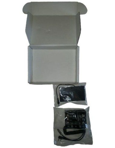 AVIATION INTERCOM 2 pax KENWOOD molded double jacks - Wire PTT