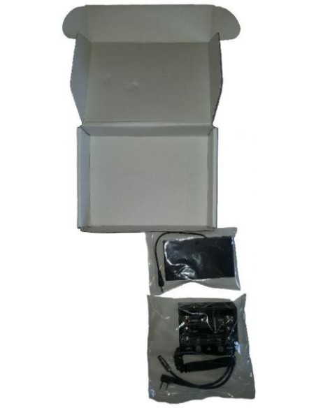 AVIATION INTERCOM 2 pax KENWOOD molded double jacks - Wire PTT AVIATION INTERCOM 2 pax KENWOOD molded double jacks - Wire PTT